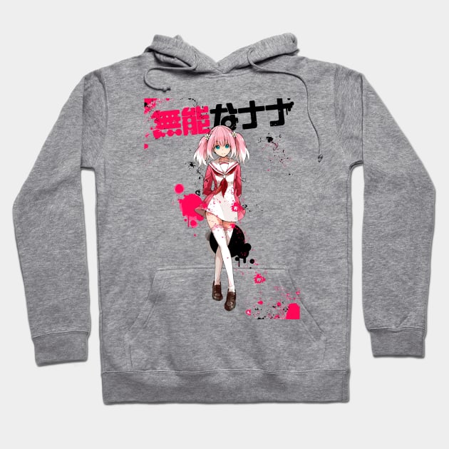 Munou na Nana - Nana Hiiragi Hoodie by nagai